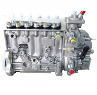 Pompe à carburant moteur 6D114 PC300-7 PC360-7 6743-71-1130 6743711130 4063536 Pompe d'injection diesel pour accessoire d'excavatrice Komatsu