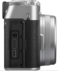 <span class=keywords><strong>Fujifilm</strong></span> X100VI-Silver avec capteur CMOS Compatible avec la <span class=keywords><strong>carte</strong></span> <span class=keywords><strong>SD</strong></span> - Product Image 5