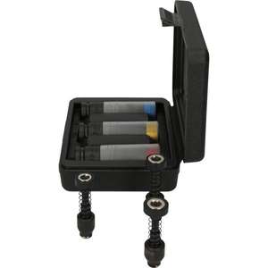 KS TOOLS - 515.0630 1/2'' SlimPOWER alloy wheels <b>impact</b> <b>socket</b> set with integrated magnets (6 pcs) - Product Image 2