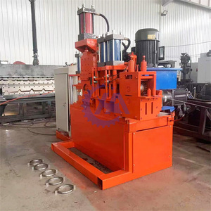 Máquina de fabricación de abrazaderas CNC de alta velocidad con punzonado tipo U/máquina de fabricación de abrazaderas de aro de Metal estilo <span class=keywords><strong>C</strong></span> - Product Image 4