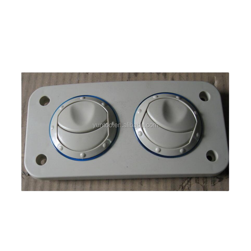 Оригинальная китайская запчасть для автобуса, популярный воздуховод кондиционера с лампочками для чтения и динамиком