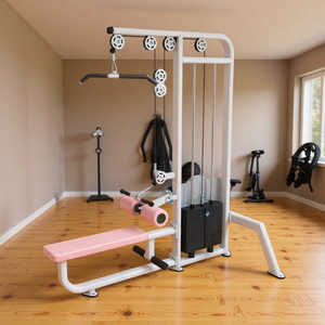 Máquina de Poleas Multiusos de Alta y Baja Resistencia para Entrenamiento de Músculos de Cuerpo Completo en Casa: Estación de Poleas de Tracción Superior e Inferior - Product Image 2