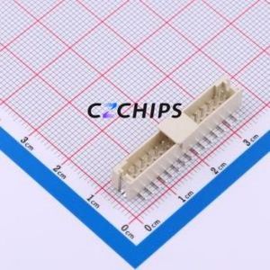 HCZZ0469-15 Wire-to-Board Pin Header SMD,P=2mm Connector 1x15P 2mm Vertical Mount PH - Product Image 1