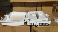 Boîte de distribution de boîte de terminaison de fibre optique 8/16 boîte FTTH de noyau pour la boîte extérieure/intérieure odp fibra splitter cajas NAP