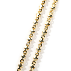 UWIN Bracciale Tennis Iced Out di Alta Qualità con Zirconi 5A da 6mm, Maglie a Stella, per Feste, da Donna e Uomo - Product Image 5