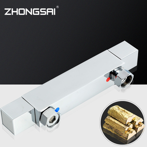 Seguridad termostática cromado baño <span class=keywords><strong>grifo</strong></span> monomando de Ducha - Product Image 3