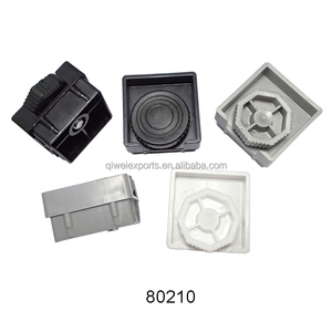 Có thể điều chỉnh san lấp mặt bằng <span class=keywords><strong>feet</strong></span> với ống vuông chèn vít Ống chèn 80210 - Product Image 5