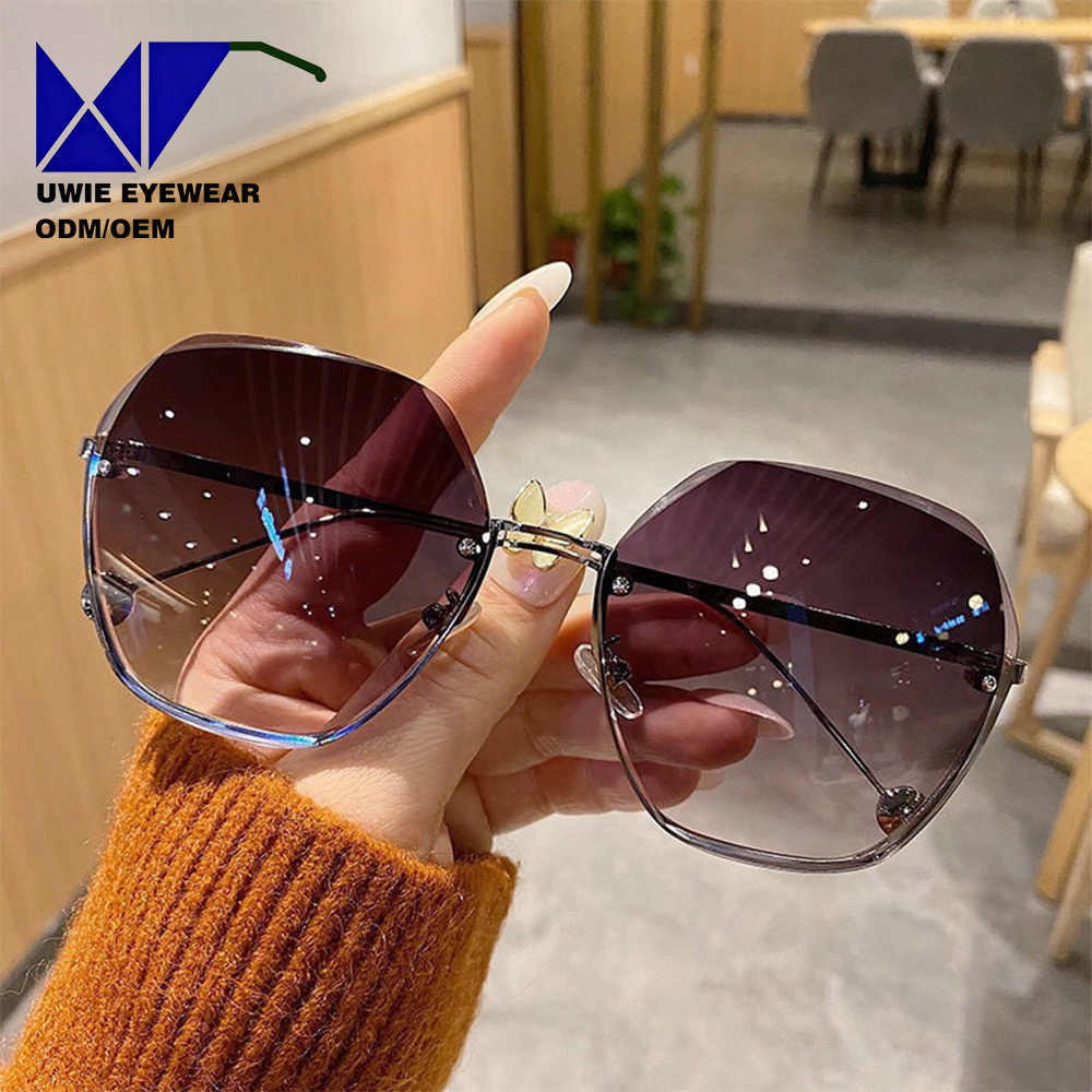 Lenti grigie sfumate