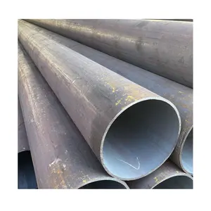 Connecteur de tube de tuyau en acier sans soudure fabricants de prix d'acier rond des Émirats arabes unis en Chine prix de tuyau d'acier au carbone de 12 pouces par mètre A53