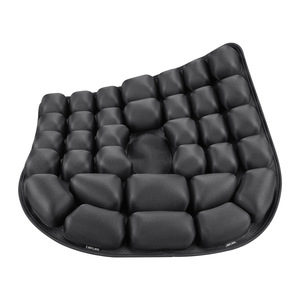 <b>Inflatable</b> Seat Cushion With Built In Pump Oblong Breathable Coccyx Support Chair Cushion For <b>Car</b> Living Room Bedroom Outdoor - Product Image 2