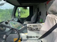 Grue sur camion d'occasion Liebherr LTM1200-5.1, 200 tonnes, 80 tonnes, 72 m, tout-terrain, mobile, à flèche télescopique, moteur et boîte de vitesses