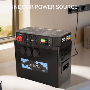 リチティ ベスト キャンピング 充電式 3000ワット Lifepo4 ソーラー発電機 電源 パワーステーション - Product Image 3