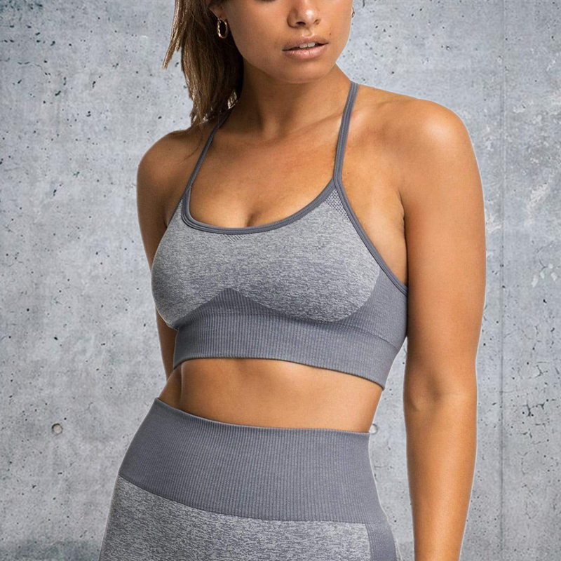 New Product  Hot Sale  Sexy Bra 4 colors Factory Wholesale Women Seamless Bandeau Strapless Girl