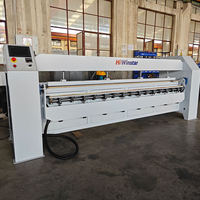 Machine de postformage automatique multifonction pour panneaux de meubles en bois et panneaux ignifuges