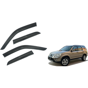 Deflectores de Ventana Laterales para Toyota LC200 2008-2019 Protector de Lluvia Accesorios de Coche - Product Image 1