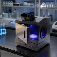 UV Analysis Cabinet Dark Box Viewer with Camera for TLC Plate Gel Observation Laboratory Testing Equipment