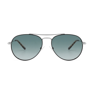 Gafas de Sol de Piloto con Marco Metálico Ovalado, Lentes Degradadas de Aro Completo, 100% Protección UV, Unisex para Actividades al Aire Libre - Product Image 6