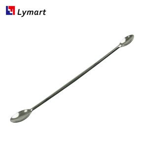 Petite spatule cuillère médicinale longue en acier inoxydable - Product Image 6