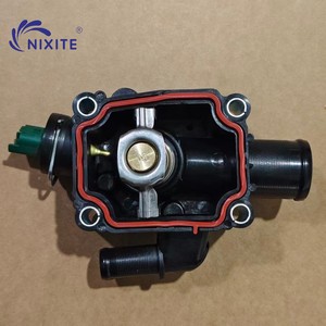 9647265980, 1336.Z0 Gruppo Alloggiamento Termostato in Plastica e Alluminio per PEUGEOT <span class=keywords><strong>CITROEN</strong></span> - Product Image 2