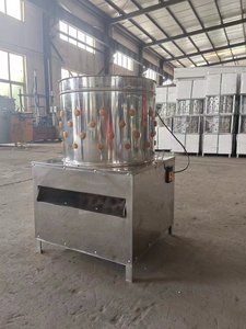 Equipo de matanza Máquina peladora de pies de pollo Pies de pollo y pelador de plumas - Product Image 6