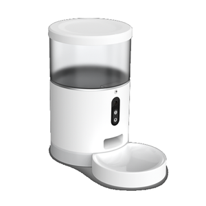 Tuya Intelligent Portable Intérieur WiFi Smart Chat/Chien Mangeoire Chronométrée Vidéo Fait En Plastique Charge Source D'alimentation 4L Automatique Pet Feeder - Product Image 5