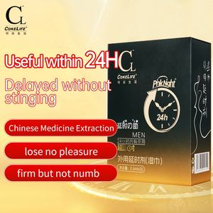 Toallitas Húmedas con Extracto Herbal para Retrasar la Eyaculación, Marca CokeLife OEM, 20 Unidades por Caja, Toallitas Sexuales Orgánicas para Hombres - Product Image 2