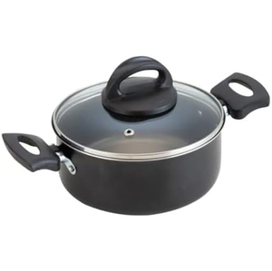 Ensemble de casseroles en aluminium de haute qualité, modernes, antiadhésives, avec poignées en bakélite, 10 pièces - Product Image 6