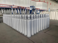 Cilindro de CO2 de 4L, Acero sin Costuras, 150 bar, Certificado ISO9809, Recipiente a Presión Vacío, Fácil de Operar