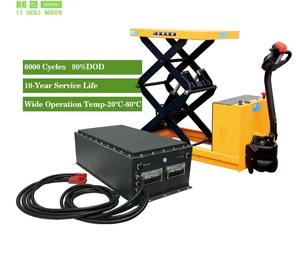 工場カスタム24V-72V 100Ah-500Ah 4000サイクルリチウムLifepo4バッテリーパック（AGVロボット、ゴルフカート、フォークリフト、リフト、エレベーター用） - Product Image 2