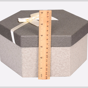 Groothandel lint versierd kartonnen dozen voor gift - Product Image 1