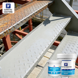 สีแปลงสภาพสนิม 2-in-1 ไม่ต้องขัดสนิม สีสำหรับหลังคาเหล็กเคลือบสี ป้องกันสนิม - Product Image 1