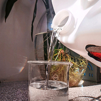 Colle Super Forte Cyanoacrylate (CA) Liquide Transparente de Qualité Professionnelle Écologique en Fût de 20 kg pour la Réparation Métallique et le Travail du Bois