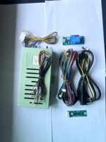 Kit DIY de jeu de pêche à monnayeur Duoxing Modèle 079 pour adultes, avec PCB en anglais, thème métro, en métal, 110/220V, garantie 12 mois