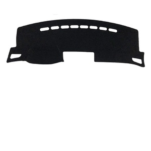 Pour Skoda Fabia 3 NJ 2015 2016 2017 2018 2019 2020 MK3 Tapis antidérapant pour tableau de bord, couvre-tableau de bord, pare-soleil, tapis de tableau de bord, accessoires de voiture - Product Image 1
