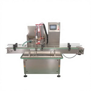 Machine <span class=keywords><strong>de</strong></span> remplissage <span class=keywords><strong>de</strong></span> liquides entièrement automatique à tête unique haute vitesse pour miel, pâte, sauce tomate, confiture <span class=keywords><strong>de</strong></span> fruits, sirop - Product Image 1