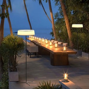 Lámpara de Piso para Exteriores Resistente al Agua, para Jardín, Terraza, Patio, Villa, Camping, Césped, Luz Ambiental - Product Image 1
