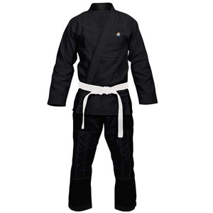Nuevo Uniforme de Judo Unisex Liso, 100% Algodón, Modelo Formula1 Industries FI-2502 - Product Image 1