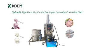 Presse à fromage industrielle 500L pour la fabrication de ricotta et de fromage cottage - <span class=keywords><strong>Prix</strong></span> compétitif - Product Image 2