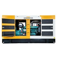 Générateur diesel silencieux 20Kw 30Kw 40Kw 50Kw 60Kw 100Kw 120Kw, groupe électrogène diesel triphasé pour hôtel