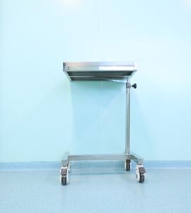 LK B21 Elderly Medical Best-selling Two Three-floor Therapy Treatment Hospital Surgical Stainless Steel <strong>Trolley</strong> Cart 100 Lb Load - Product Image 2