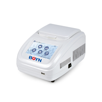 Machine de test dna à bas prix, système de laboratoire de cyclomoteur thermique, instruments de PCR d'analyse clinique