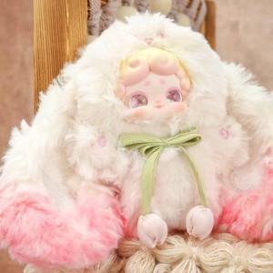 LuckyDierNai Serie Goodnight Rabbit: Figurine Trendy Originali in Blind Box - Product Image 3