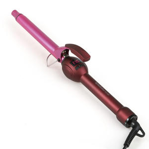 Fer à friser en céramique PTC LED de style nouveau avec réglages de température, logo personnalisé disponible - Product Image 3