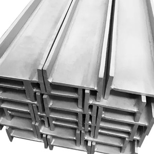 Poutres en acier de qualité supérieure en forme de H, norme européenne <span class=keywords><strong>HEA</strong></span> <span class=keywords><strong>HEB</strong></span>, laminées à chaud, poutres en acier de section H, grade Q345B, structures industrielles, découpe - Product Image 1