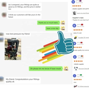 Nhà máy trực tiếp iso4427 HDPE phụ kiện đường ống nước mông Fusion nhựa mặt bích stub End hệ thống ống nước PE Vật liệu hàn kết nối - Product Image 6