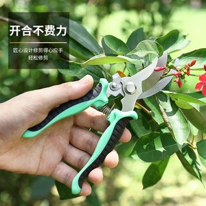 Pinhengzuo Pruning Shears Stainless Steel 4 In Butterfly Design For <b>Garden</b> Tree Trimming 10-20 Mm - Product Image 1