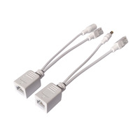 Ligne de séparation Poe via l'alimentation de la caméra réseau Poe câble adaptateur Poe non standard