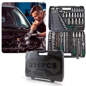 Juego de Llaves de Trinquete Podofo para Reparación Automotriz, 216 Piezas, Reparación de Inyectores CRIN, Personalizable, Soporte OEM - Product Image 3