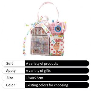 Custom Kids Stationery Colored Pencil Scissors Promotion Cute Sticker Gift Set for Student - Product Image 2