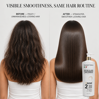 Traitement à la kératine professionnel sans formaldéhyde, crème lissante pour cheveux à base de protéines, crème lissante à la kératine brésilienne